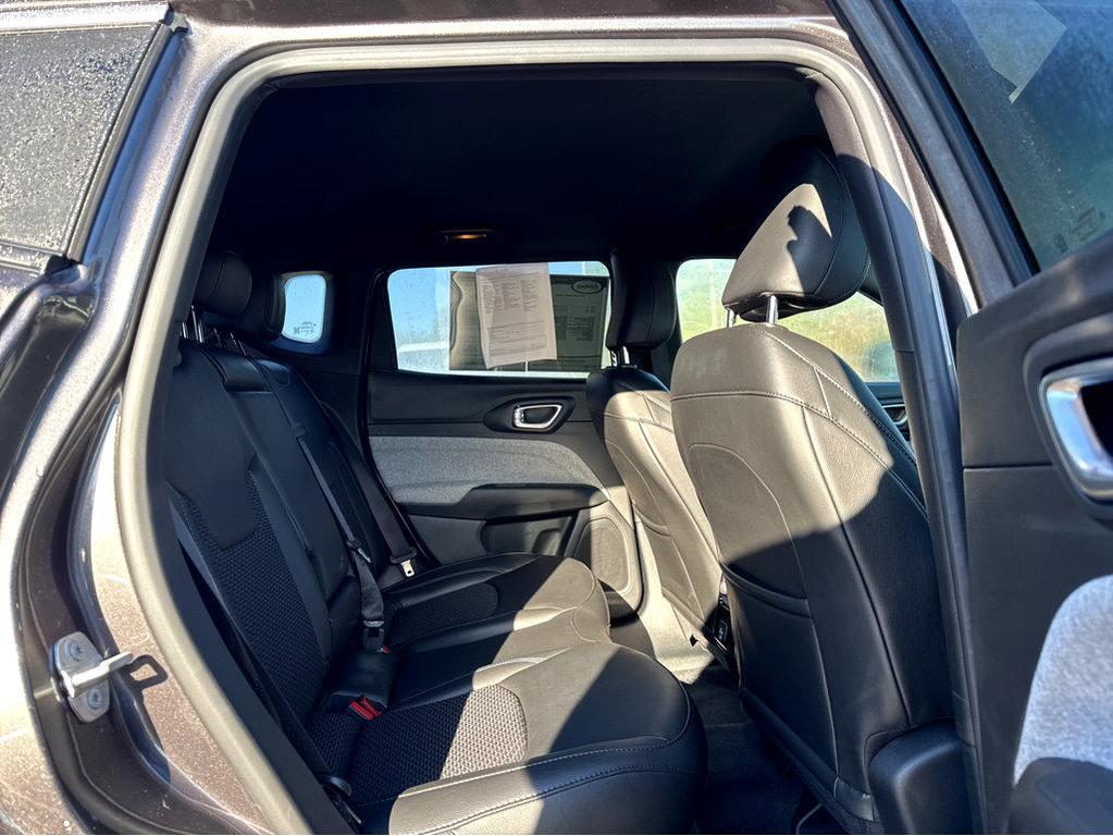 used 2023 Jeep Compass car, priced at $21,990