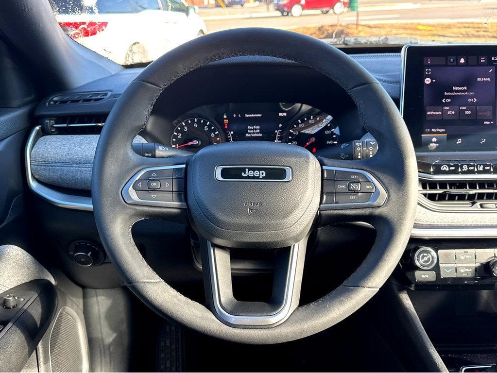 used 2023 Jeep Compass car, priced at $21,990