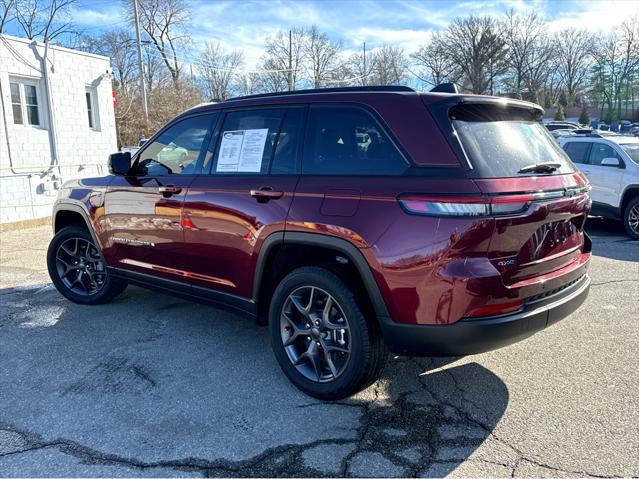 used 2022 Jeep Grand Cherokee 4xe car, priced at $36,200