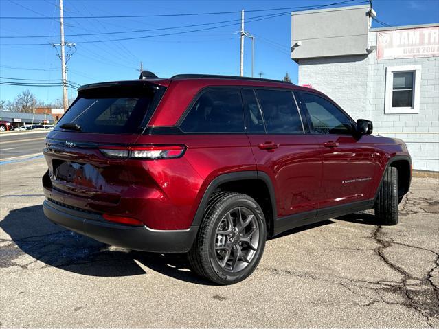 used 2022 Jeep Grand Cherokee 4xe car, priced at $36,200