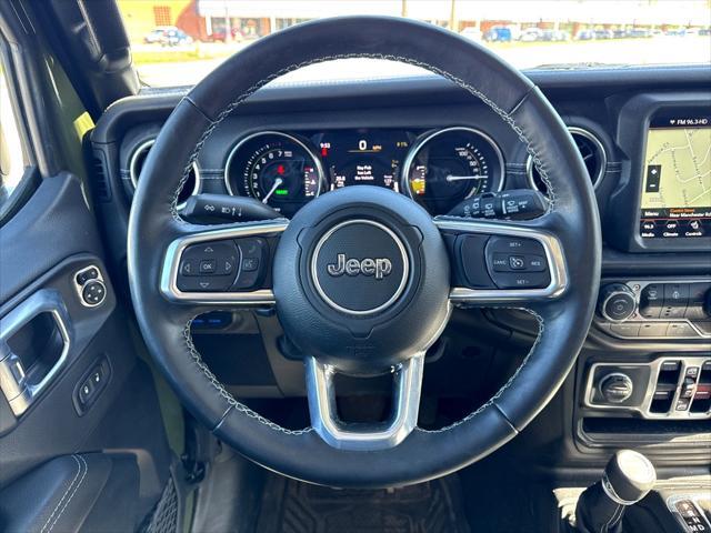 used 2022 Jeep Wrangler Unlimited car, priced at $34,990