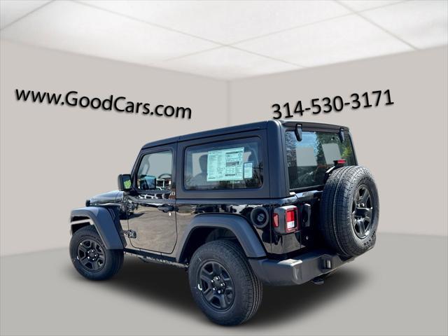 new 2024 Jeep Wrangler car, priced at $40,680