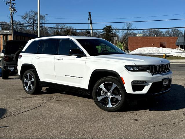 used 2022 Jeep Grand Cherokee 4xe car, priced at $34,000