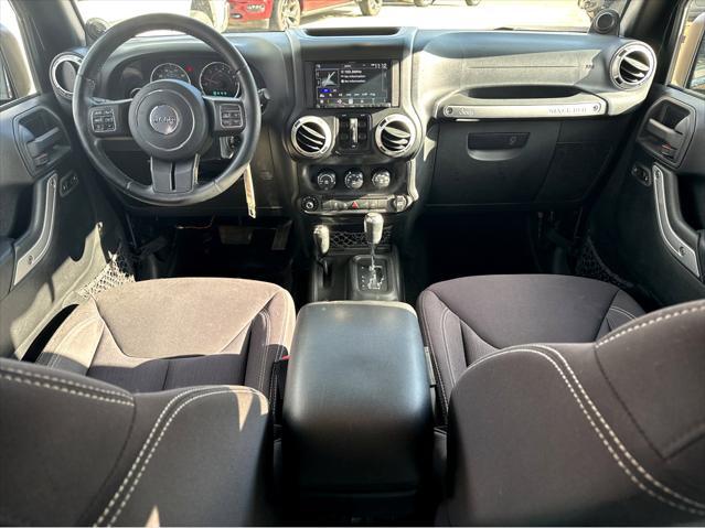 used 2013 Jeep Wrangler Unlimited car, priced at $19,993