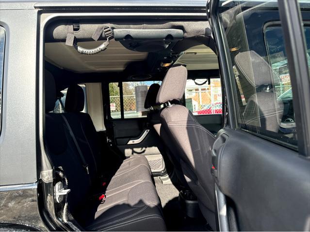 used 2013 Jeep Wrangler Unlimited car, priced at $19,993