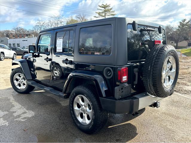 used 2013 Jeep Wrangler Unlimited car, priced at $19,993