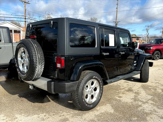 used 2013 Jeep Wrangler Unlimited car, priced at $19,993