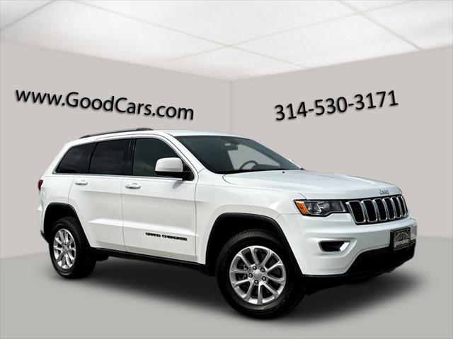 used 2021 Jeep Grand Cherokee car, priced at $28,300