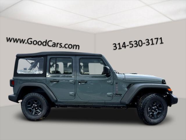 new 2025 Jeep Wrangler car, priced at $41,685