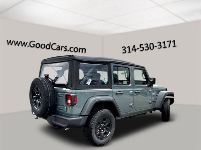 new 2025 Jeep Wrangler car, priced at $41,685