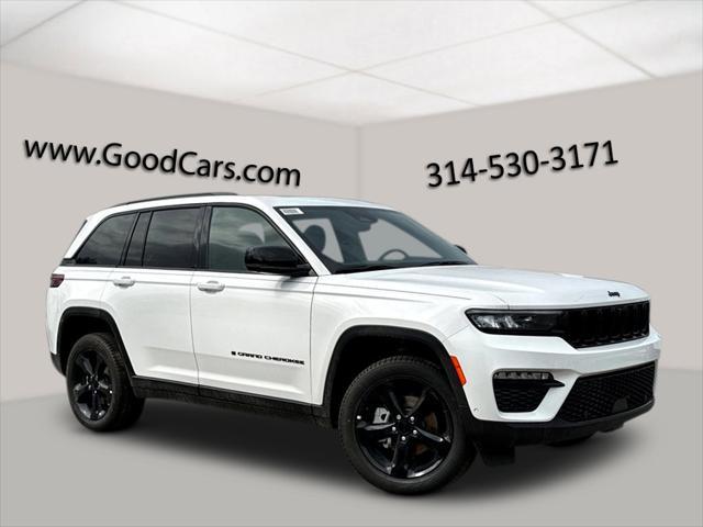 new 2024 Jeep Grand Cherokee car, priced at $57,865