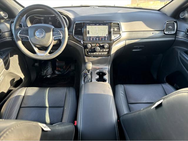 used 2021 Jeep Grand Cherokee car, priced at $29,500