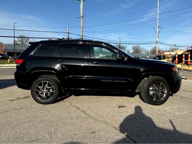 used 2021 Jeep Grand Cherokee car, priced at $29,500