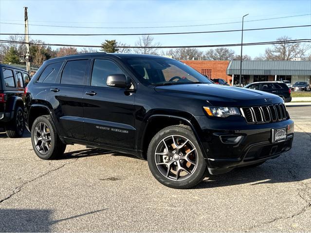 used 2021 Jeep Grand Cherokee car, priced at $29,500