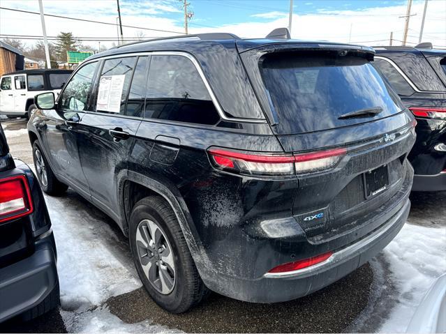 used 2022 Jeep Grand Cherokee 4xe car, priced at $35,200