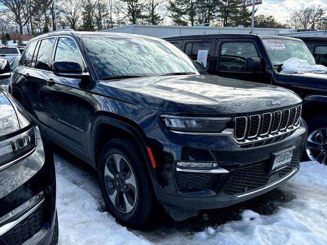 used 2022 Jeep Grand Cherokee 4xe car, priced at $35,200