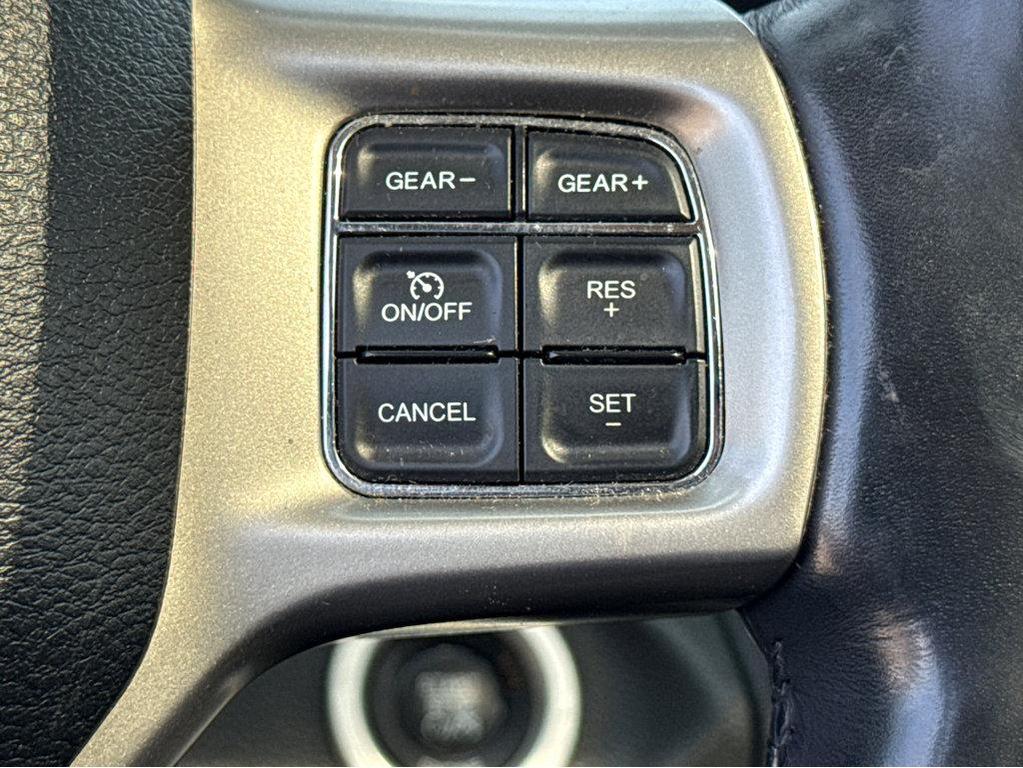 used 2015 Ram 1500 car, priced at $19,500