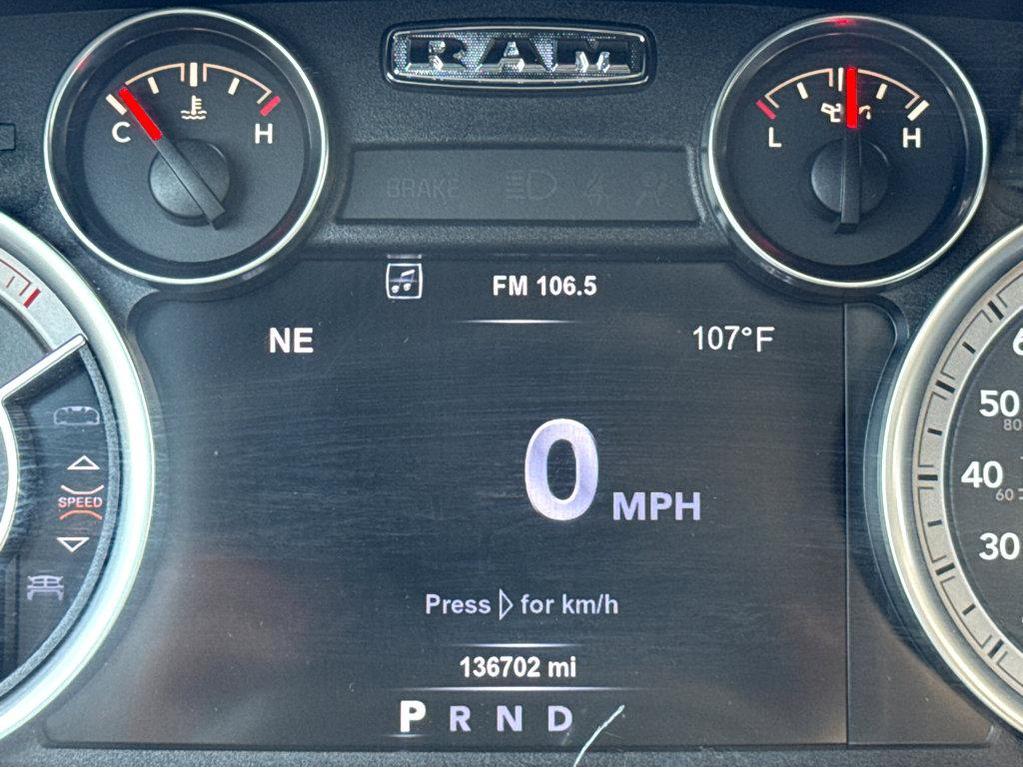 used 2015 Ram 1500 car, priced at $19,500