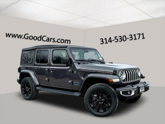 new 2025 Jeep Wrangler 4xe car, priced at $66,365