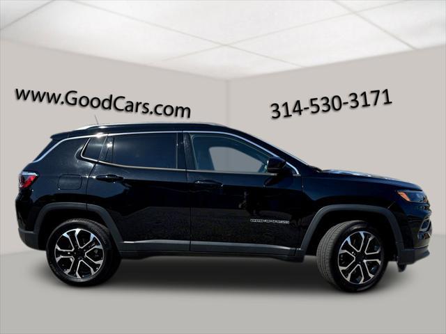 used 2023 Jeep Compass car, priced at $26,200