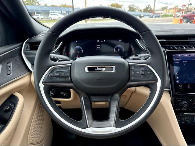 new 2025 Jeep Grand Cherokee car, priced at $53,730