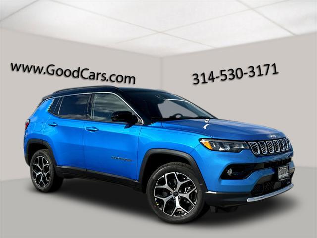 new 2025 Jeep Compass car, priced at $34,435