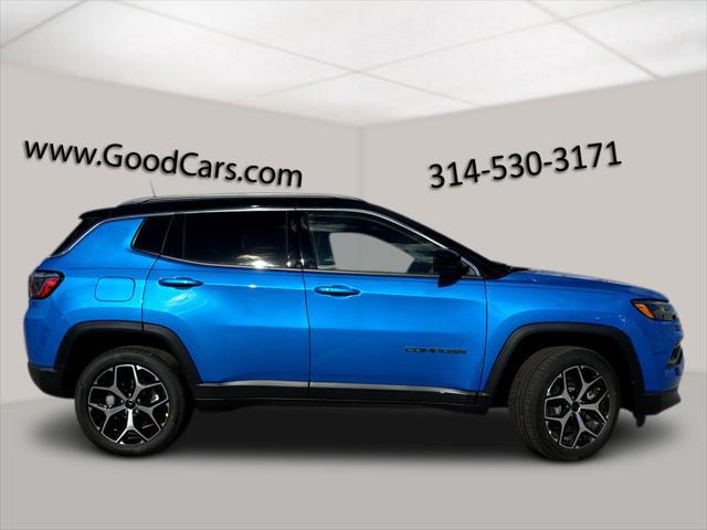 new 2025 Jeep Compass car, priced at $34,435