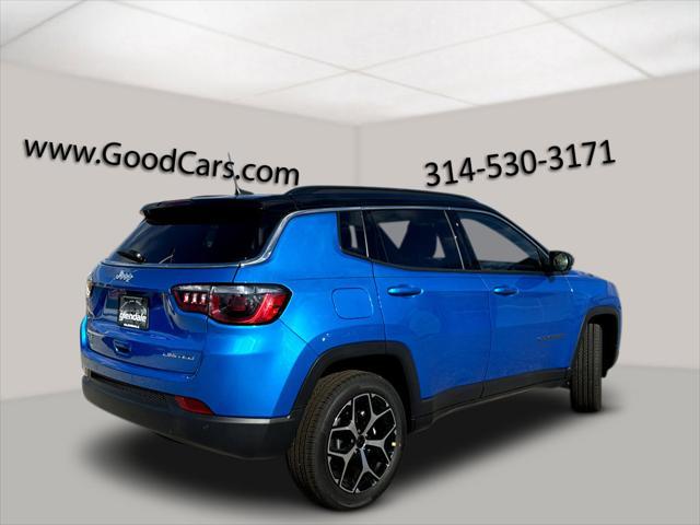 new 2025 Jeep Compass car, priced at $34,435