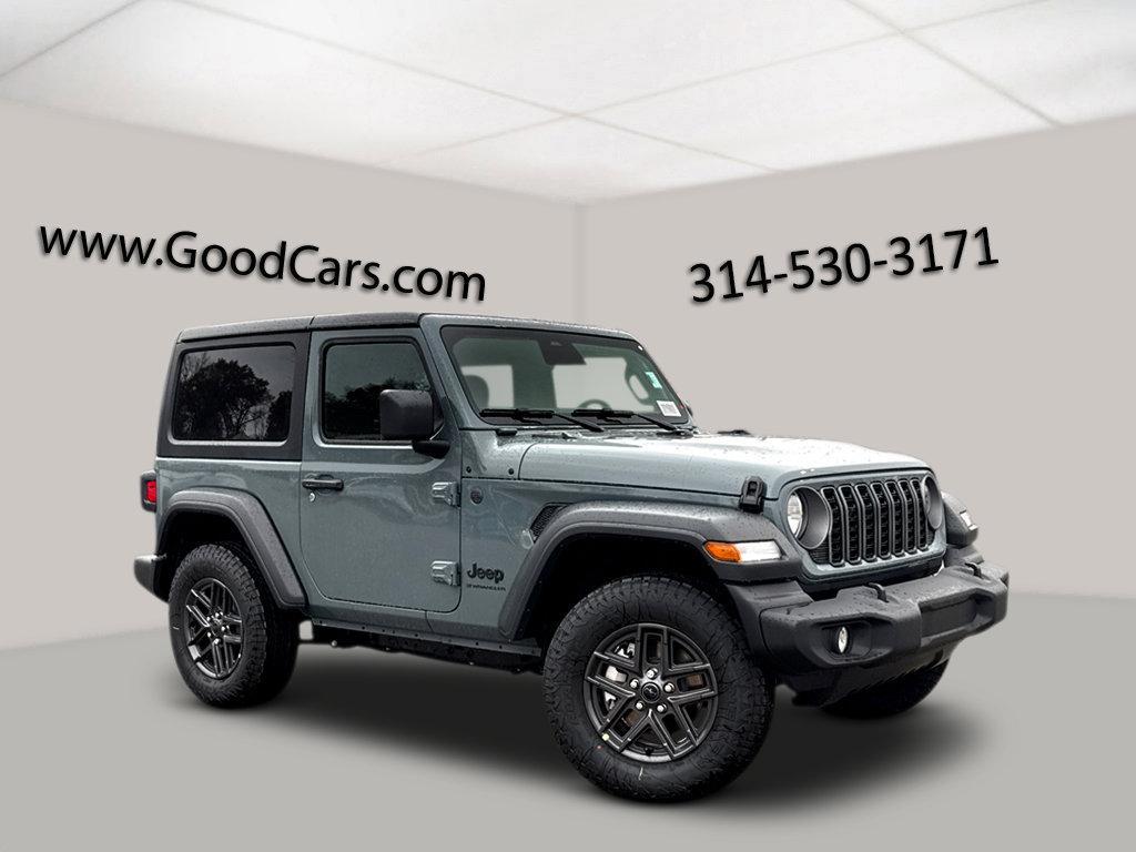 new 2026 Jeep Wrangler car, priced at $46,735