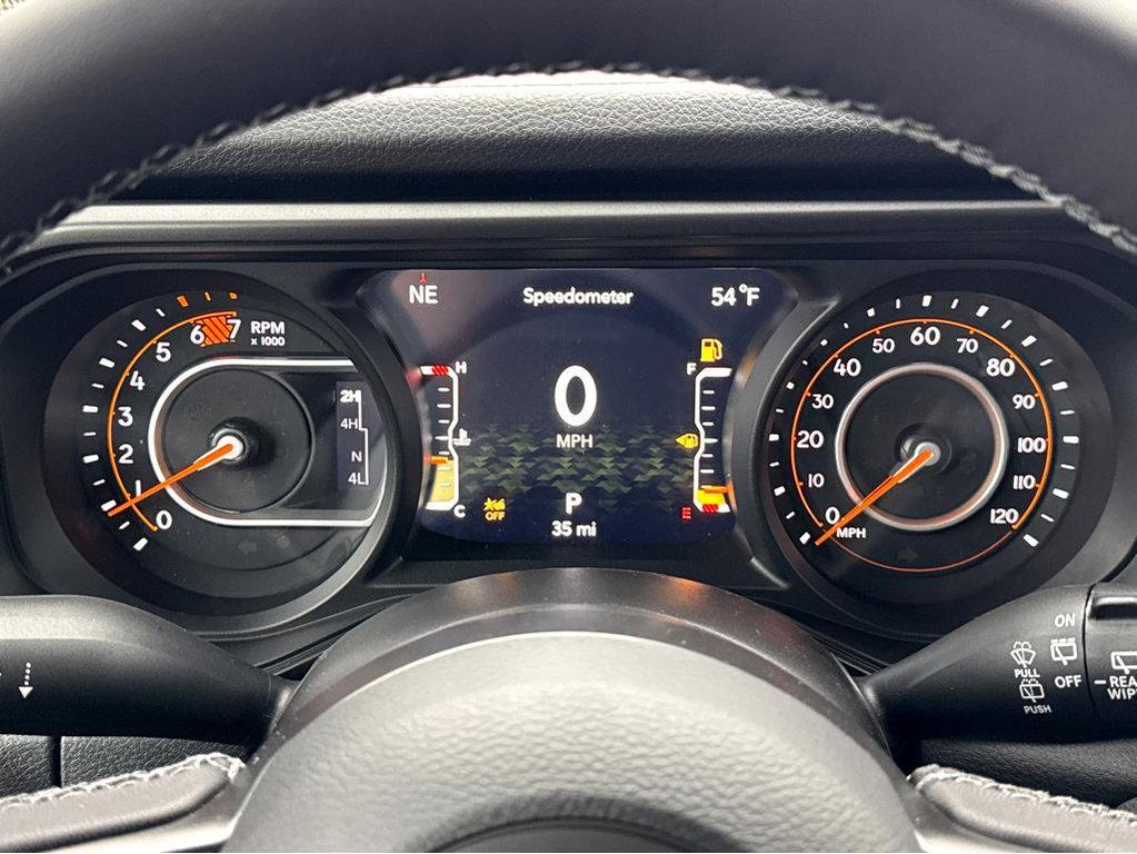 new 2026 Jeep Wrangler car, priced at $46,735