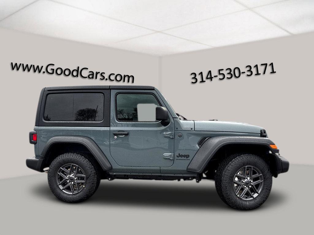 new 2026 Jeep Wrangler car, priced at $46,735