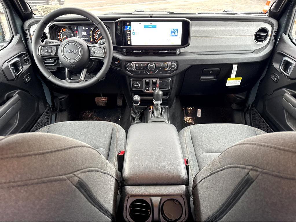 new 2026 Jeep Wrangler car, priced at $46,735