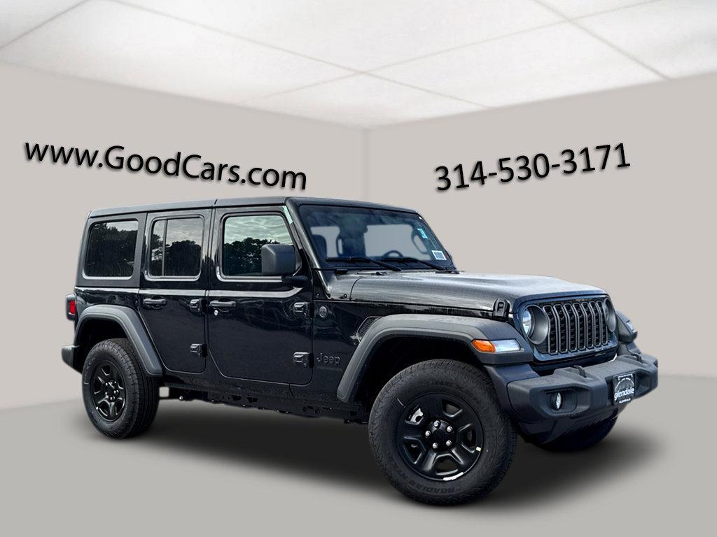 new 2026 Jeep Wrangler car, priced at $44,570