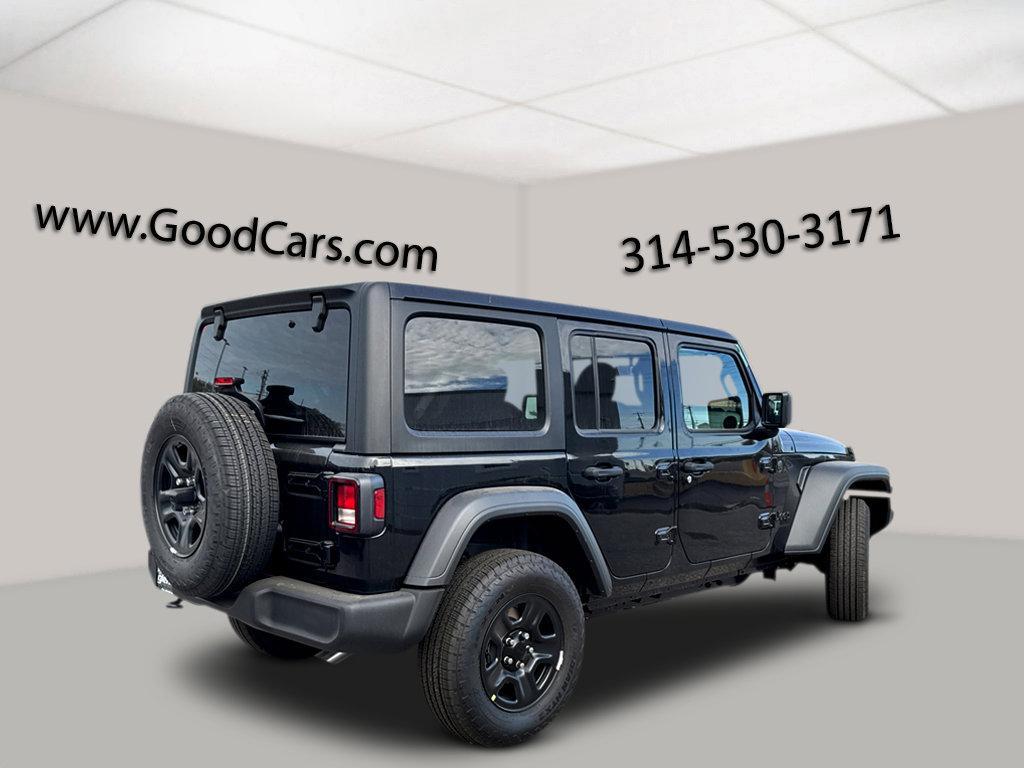new 2026 Jeep Wrangler car, priced at $44,570