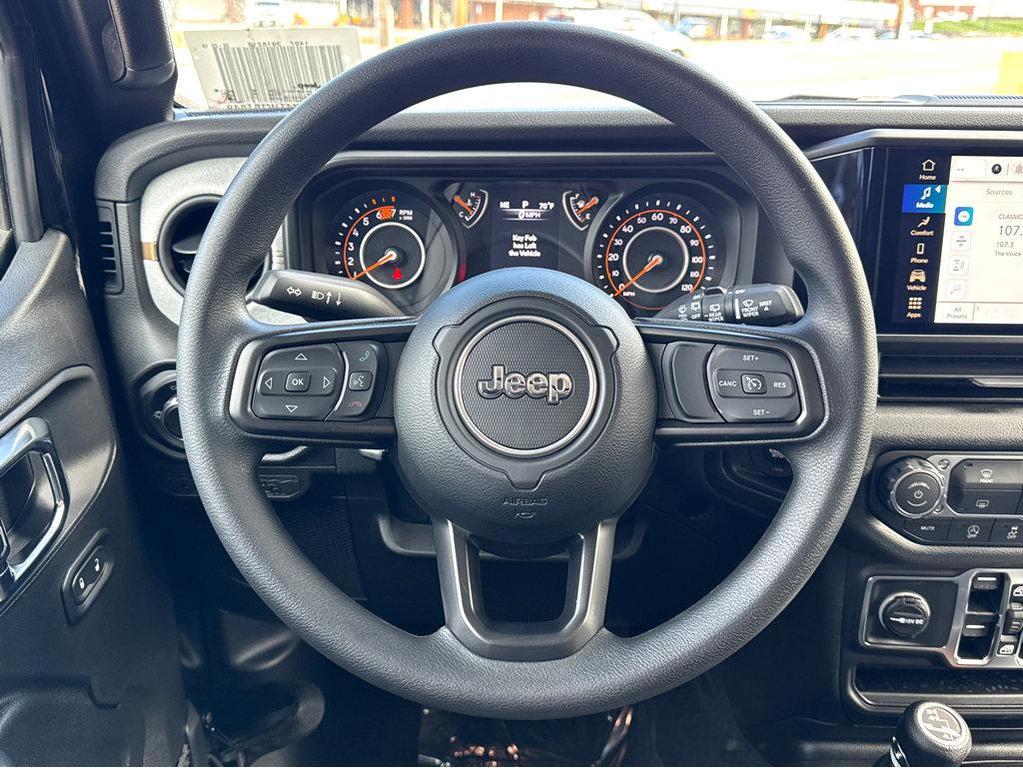 new 2026 Jeep Wrangler car, priced at $44,570