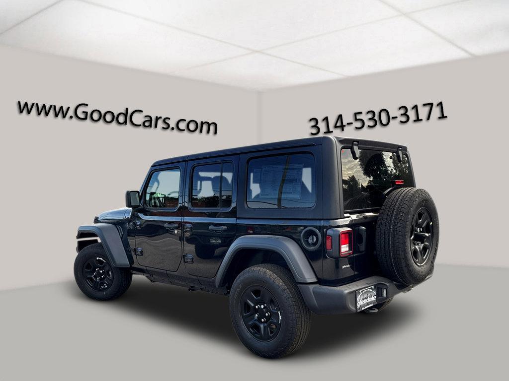 new 2026 Jeep Wrangler car, priced at $44,570
