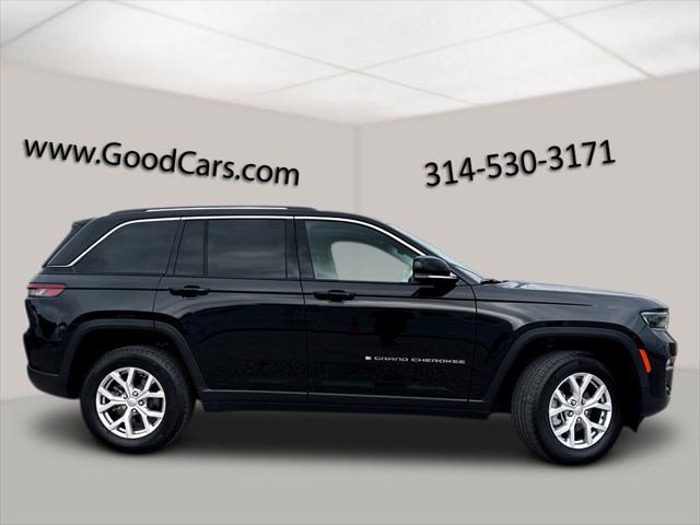 used 2022 Jeep Grand Cherokee car, priced at $32,995