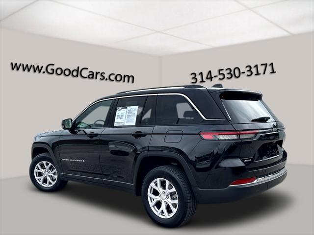 used 2022 Jeep Grand Cherokee car, priced at $32,995
