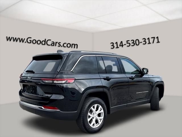 used 2022 Jeep Grand Cherokee car, priced at $32,995
