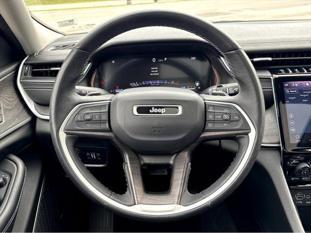 used 2022 Jeep Grand Cherokee car, priced at $32,995