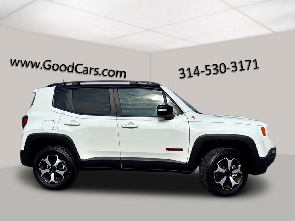 used 2022 Jeep Renegade car, priced at $23,658