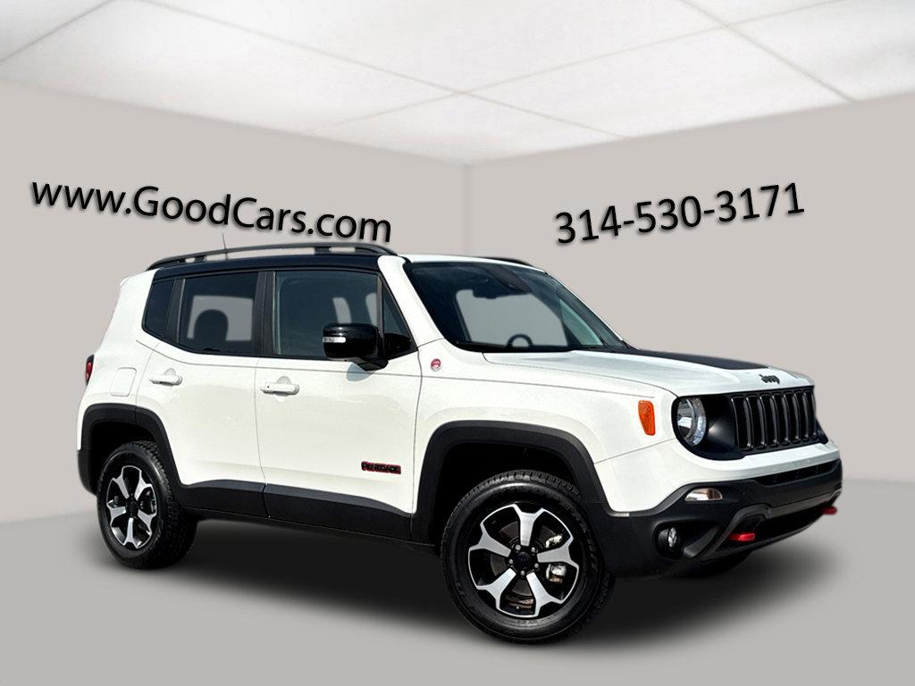 used 2022 Jeep Renegade car, priced at $23,658