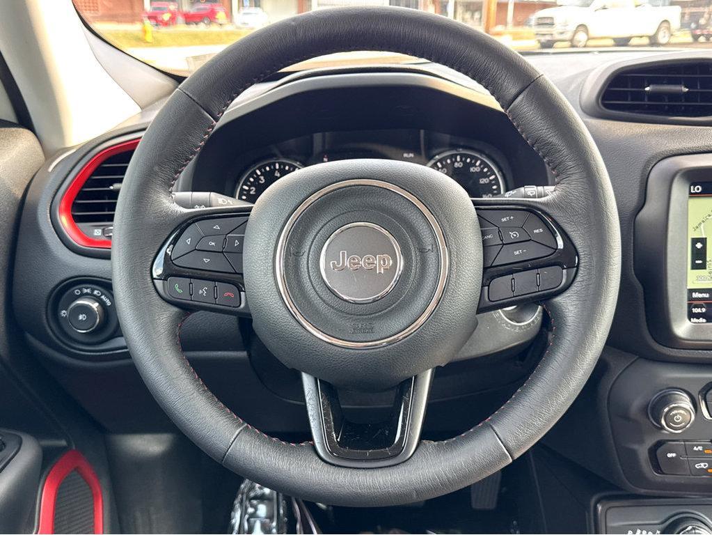 used 2022 Jeep Renegade car, priced at $23,658