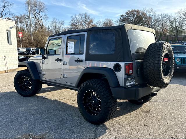 used 2015 Jeep Wrangler Unlimited car, priced at $22,900