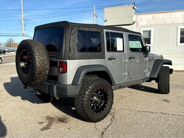 used 2015 Jeep Wrangler Unlimited car, priced at $22,900