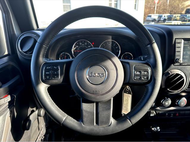 used 2015 Jeep Wrangler Unlimited car, priced at $22,900