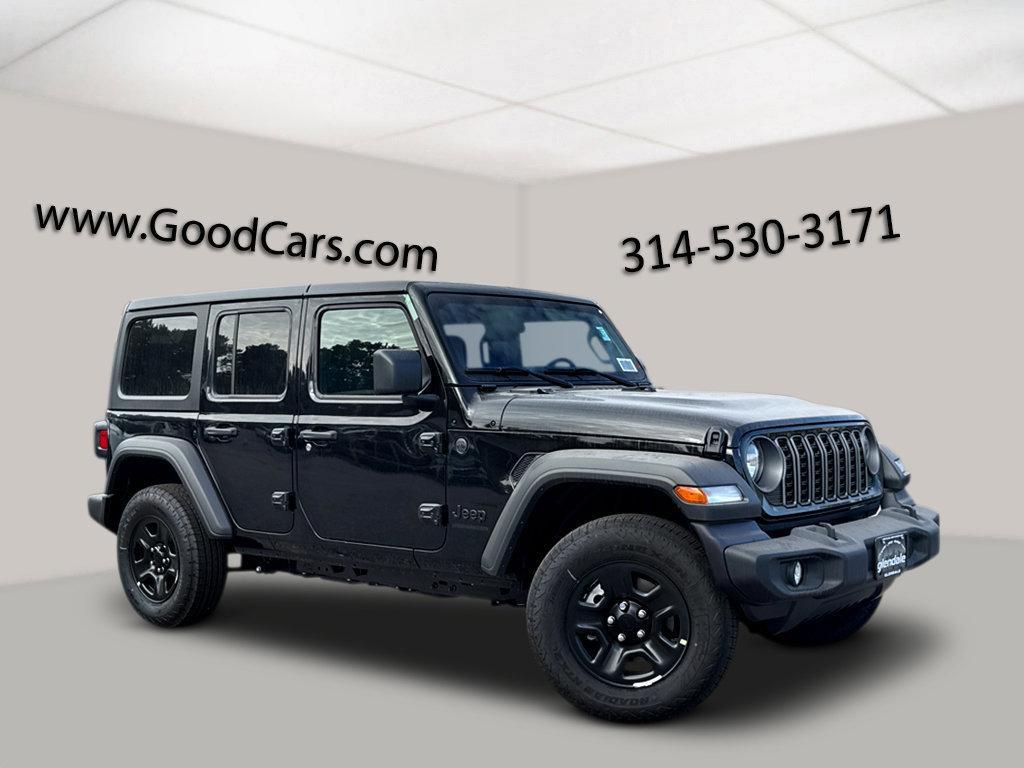 new 2026 Jeep Wrangler car, priced at $44,570
