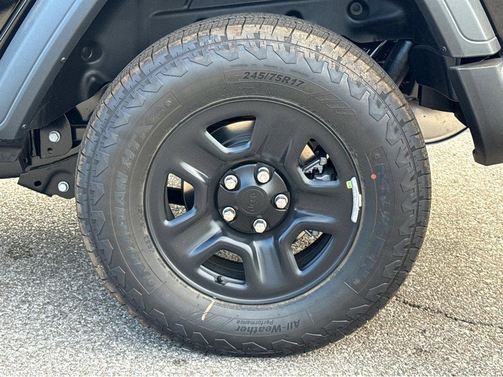 new 2026 Jeep Wrangler car, priced at $44,570
