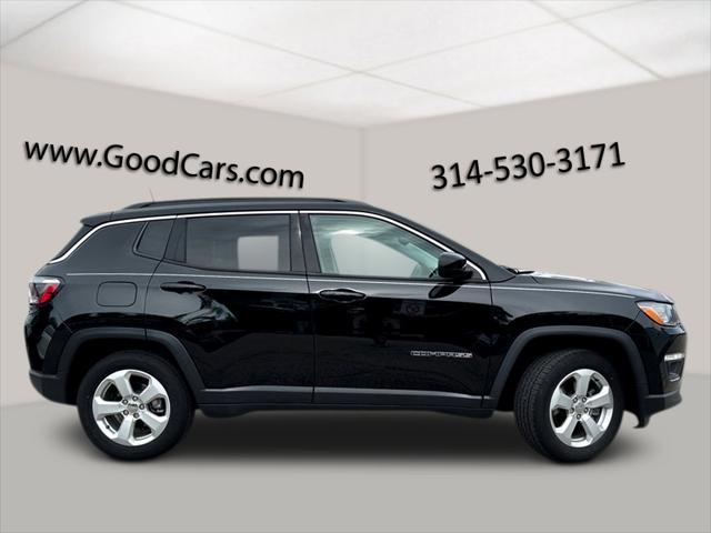 used 2021 Jeep Compass car, priced at $22,239