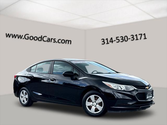 used 2017 Chevrolet Cruze car, priced at $11,995